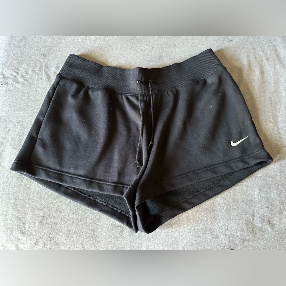 Nike sweatpants shorts